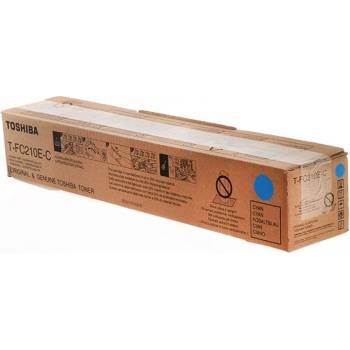 Toshiba original toner T-FC210EC, 6AJ00000159, cyan, 33600str (6AJ00000159)