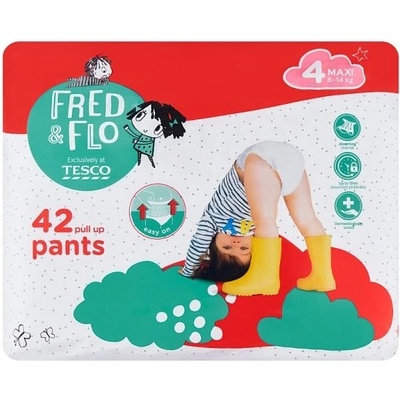 Fred & Flo Maxi 4 8-14 kg 42 ks