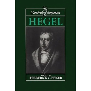 Cambridge Companion to Hegel | Frederick C Beiser (ISBN: 9780521387118)