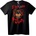 NOONEBRAND Тениска Оцелях от Five Nights Freddy - M, Black