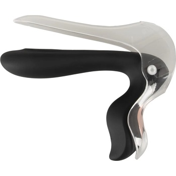 Image 1 of Bad Kitty Vibrating Speculum with LED Light