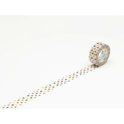 MT masking tape geometická colourful dot – Hledejceny.cz