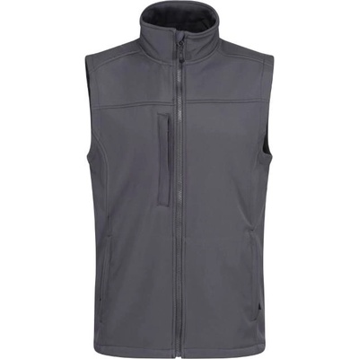 Regatta FLUX TRA 788 / Мъжка двуслойна софтшел жилетка - сиво XL (36A788zr304)