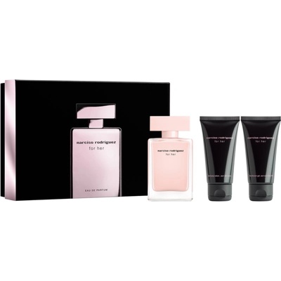 Narciso Rodriguez for her Eau de Parfum Set подаръчен комплект за жени woman