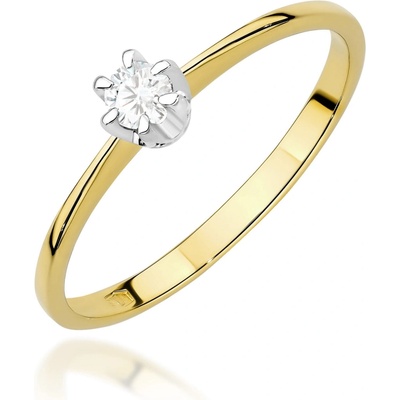 Blink Blink Zásnubný zlatý prsteň s Lab-Grown diamantom 1302ZLB