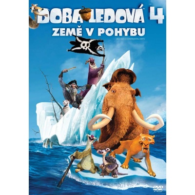 Doba ledová 4: Země v pohybu DVD