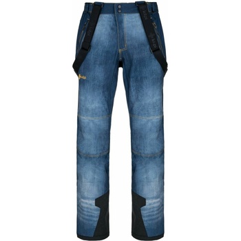 Kilpi Мъжки софтшел ски панталони Kilpi JEANSO-M тъмно синьо Kilpi | Sin | МЪЖЕ | S