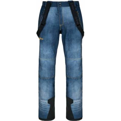 Kilpi Мъжки софтшел ски панталони Kilpi JEANSO-M тъмно синьо Kilpi | Sin | МЪЖЕ | S