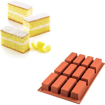 Silikomart Silikónová forma na mini torty 840ml