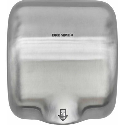 Bremmer Generic Turbo broušená ocel 24928