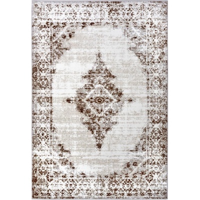 Hanse Home Collection Shine 105917 Retro Cream Brown Hnědá