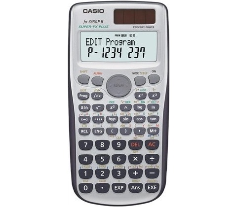 Casio FX 3650 P