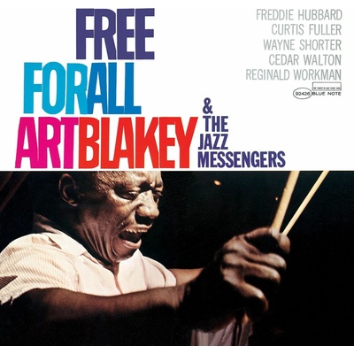 Blakey Art & Jazz Messen - Free For All LP