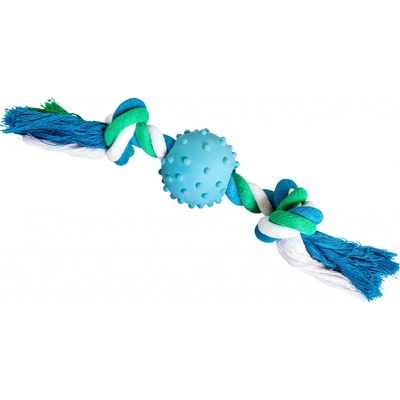 Hip Hop Bavlněný uzel s gumovým míčem 6 cm 30 cm 210 g