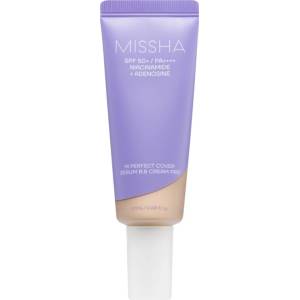 Missha M Perfect Cover Serum BB Cream Pro ВВ крем за безупречен изравнен тен на кожата SPF 50+ цвят #17 20ml