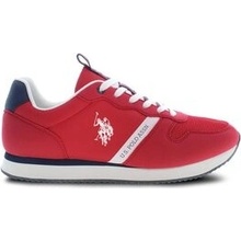 U.S. Polo Assn. Sneakersy Nobil NOBIL009 Červená