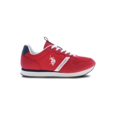 U.S. Polo Assn. Sneakersy Nobil NOBIL009 Červená
