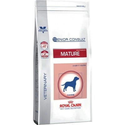 Royal Canin Veterinary Care Dog Senior Consult Mature 3,5 kg