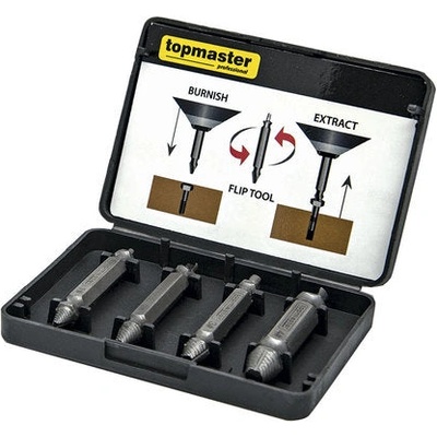 Topmaster К-Т ЕКСТРАКТОРИ 4 БР. topmaster (3800972002234)