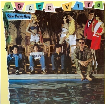 Spider Murphy Gang - Dolce Vita (Limited Edition) (Yellow Coloured) (LP) (0602455275288)