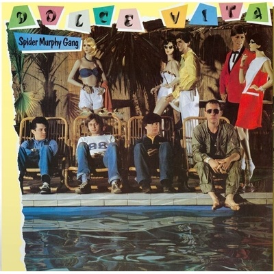 Spider Murphy Gang - Dolce Vita (Limited Edition) (Yellow Coloured) (LP) (0602455275288)