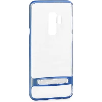 Samsung Силиконов калъф кейс за Samsung A730 A8 Plus (2018) Mercury Dream Bumper със стойка синя лайсна