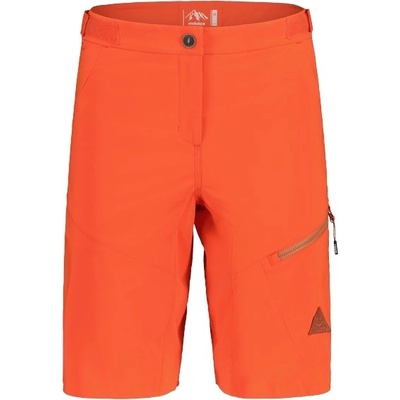 Maloja dámské víceúčelové šortky Roschia glow