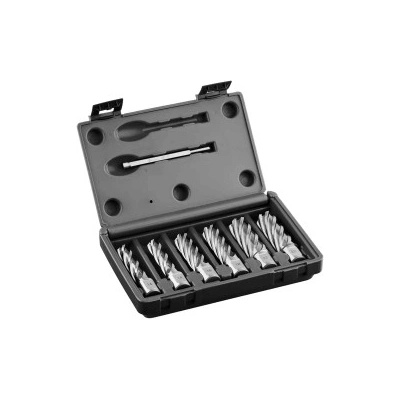 Euroboor Боркорони Ø 14, 18 и 22 hss, комплект 6+1, hcl. kit (hcl.kit)