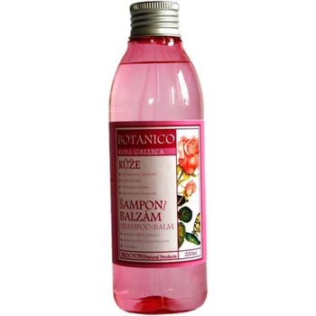 Botanico šampon/balzám na vlasy Růže 200 ml