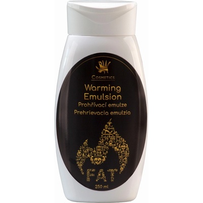 Dr. Nek Cosmetics Belly prohřívací emulze 250 ml – Zboží Dáma