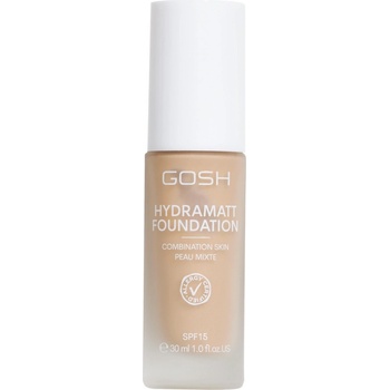 Gosh Copenhagen Hydramatt make-up pre zmiešanú a mastnú tvár 008 N stredná 30 ml