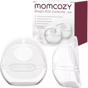 Momcozy Колектор за кърма за многократна употреба Momcozy - 2 х 90 ml (0810184056188) - baby