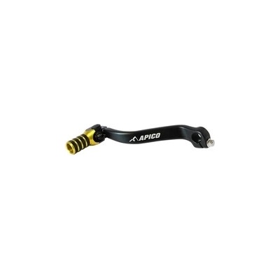 Řadička APICO Elite Gear Pedal Suzuki RMZ450 08-23 BLACK/YELLOW Typ motocyklu Suzuki RM-Z450 (2008-2023)