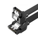 UGREEN ДАТА кабел Ugreen "US217" SATA 3(T) към SATA 3(T) 90 градуса в единия край 0.5м черен "30797" - 6957303837977 (30797)