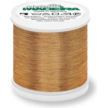 Vyšívací nit Madeira Metallic Smooth 40 (200m) barva 321 rose gold