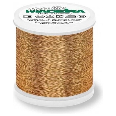 Vyšívací nit Madeira Metallic Smooth 40 (200m) barva 321 rose gold