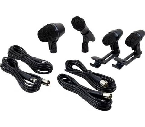 Shure PGADRUMKIT4