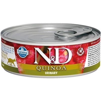 N&D Adult Quinoa Urinary tin 80 g