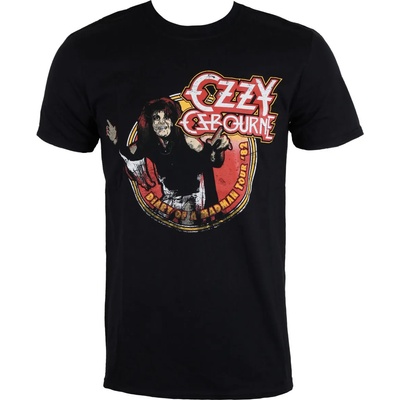 ROCK OFF тениска метална мъжки Ozzy Osbourne - Дневник на луд - ROCK OFF - OZZTTRTW01MB