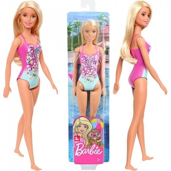 Barbie v kvetovaných plavkách
