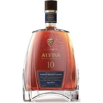 Alvisa 10y 40% 0,5 l (holá láhev)