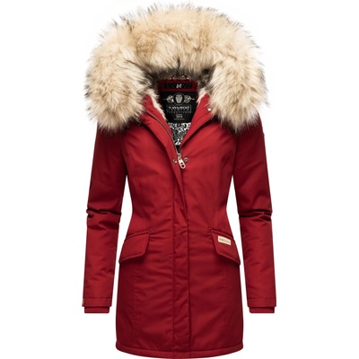 NAVAHOO Зимно палто 'Cristal' червено, размер M