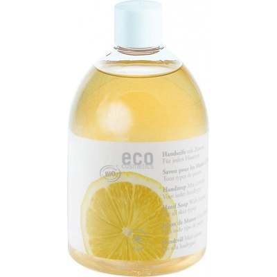 Eco Cosmetics Citrónové mydlo na ruky náplň 500 ml