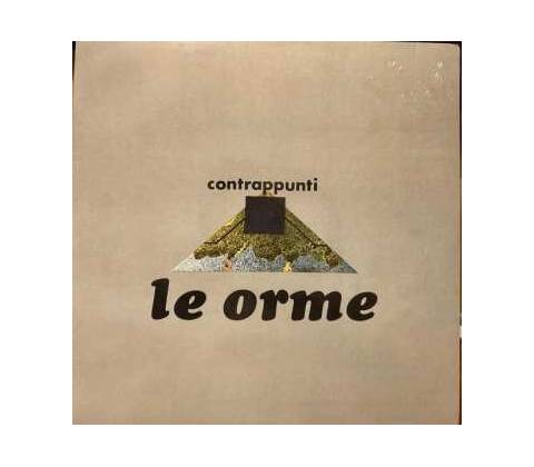 Le Orme - Contrappunti CLR NUM LP