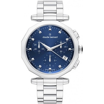 Claude Bernard Дамски часовник Claude Bernard Dress Code - 10251-3M-BUIN (10251-3M-BUIN)