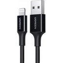 Ugreen 80823 USB na Lightning MFi, 2,4 A, 2m, černý