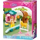 Stavebnice Sluban Sluban B0970B Cvičiště pro pejsky