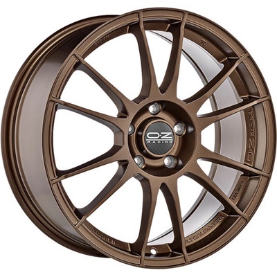 OZ ULTRALEGGERA 7x15 4x100 ET37 matt bronze