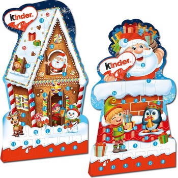 Kinder Adventní kalendář Mix 210 g