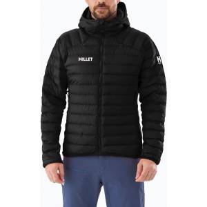 Millet Мъжко ватирано яке Millet Fitz Roy Warm Hoodie black